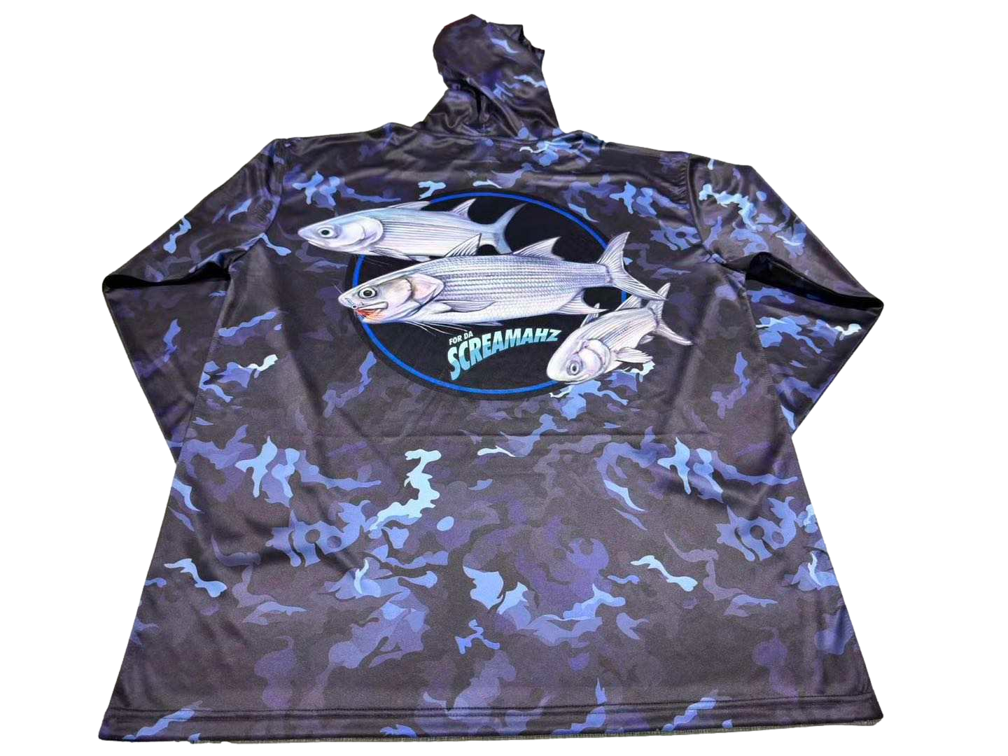 FDS Moi Camo Dri Fit Hoodie (Adult/Keiki)
