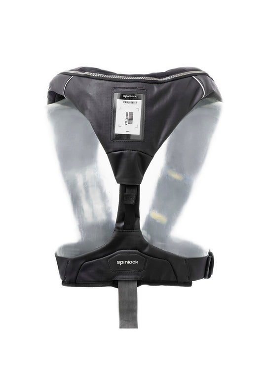 Spinlock Deckvest Duro+ Lifejacket W Harness 275N Black