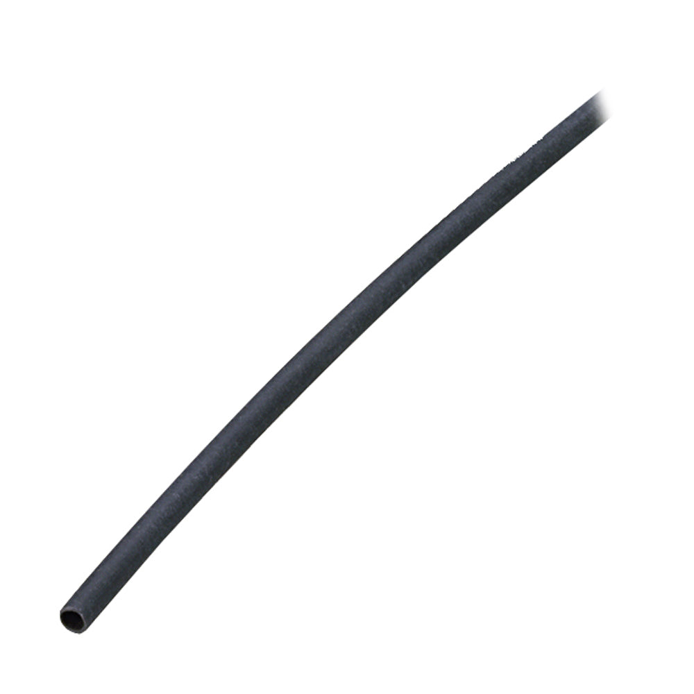 Ancor Adhesive Lined Heat Shrink Tubing (ALT) - 1/8in x 48in - 1-Pack - Black