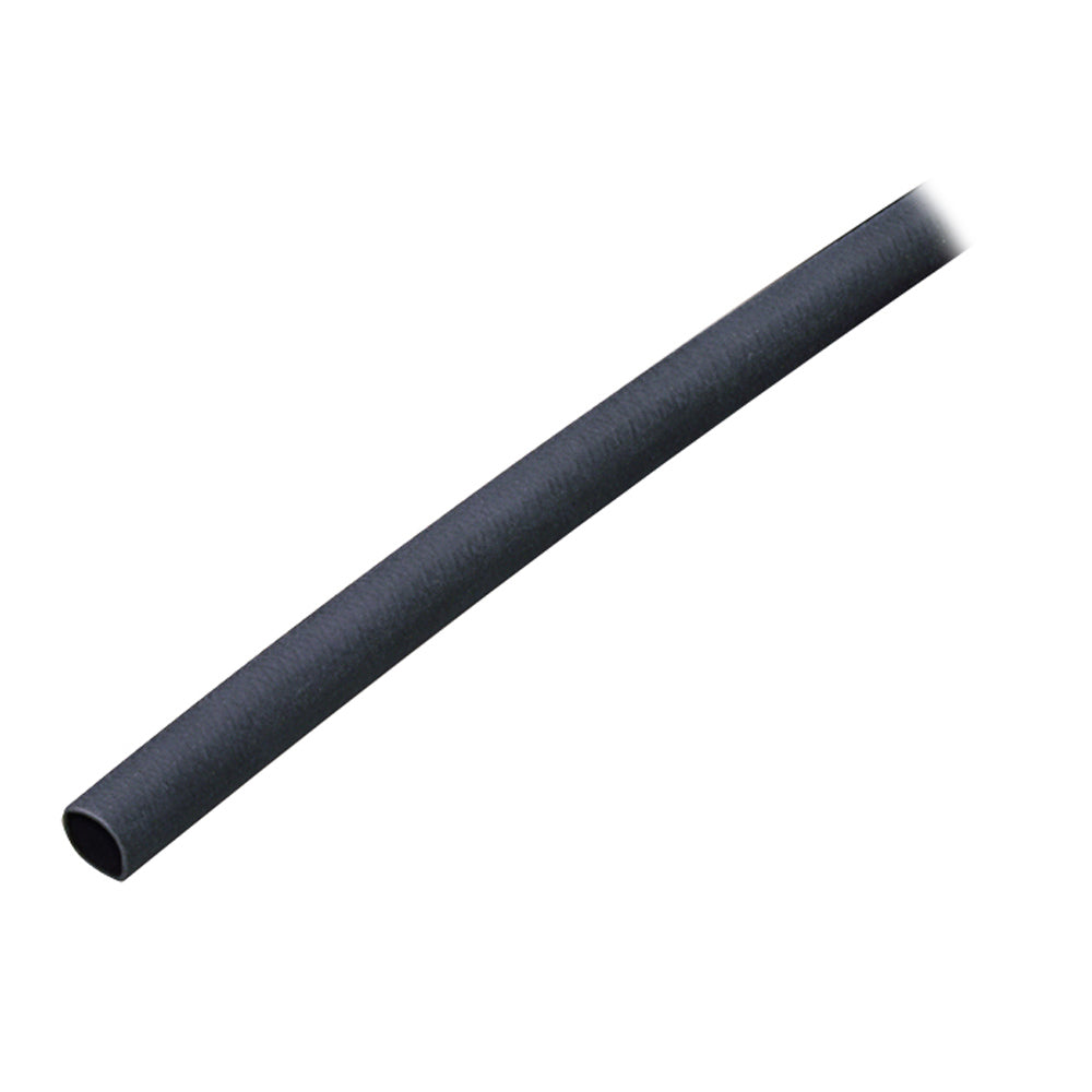 Ancor Adhesive Lined Heat Shrink Tubing (ALT) - 3/16in x 48in - 1-Pack - Black