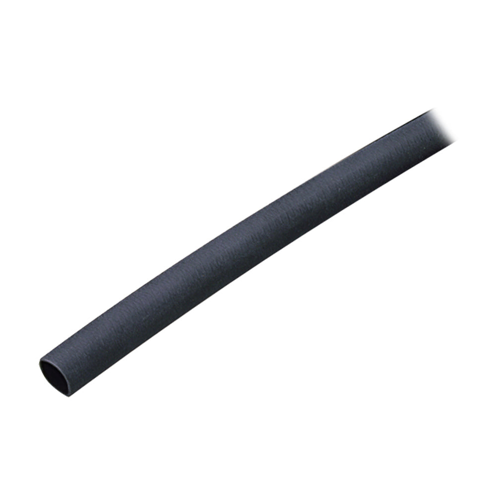 Ancor Adhesive Lined Heat Shrink Tubing (ALT) - 1/4in x 48in - 1-Pack - Black