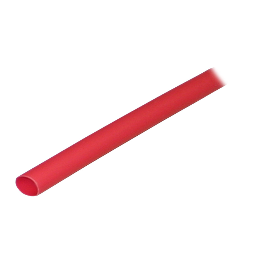 Ancor Adhesive Lined Heat Shrink Tubing (ALT) - 1/4in x 48in - 1-Pack - Red
