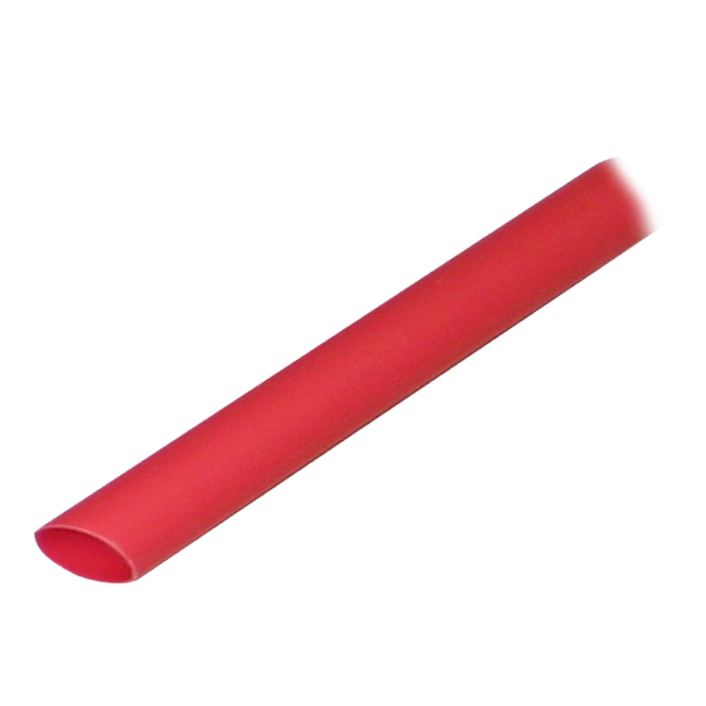 Ancor Adhesive Lined Heat Shrink Tubing (ALT) - 3/8in x 48in - 1-Pack - Red