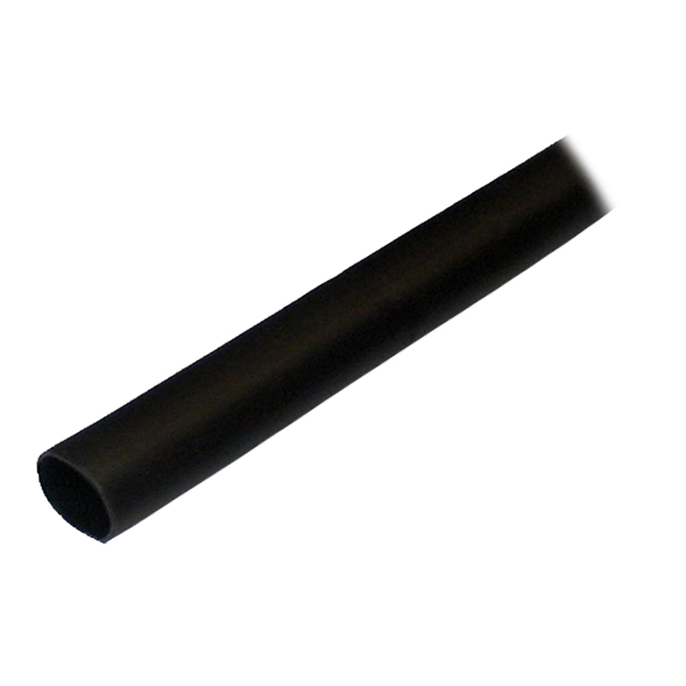 Ancor Adhesive Lined Heat Shrink Tubing (ALT) - 1/2in x 48in - 1-Pack - Black