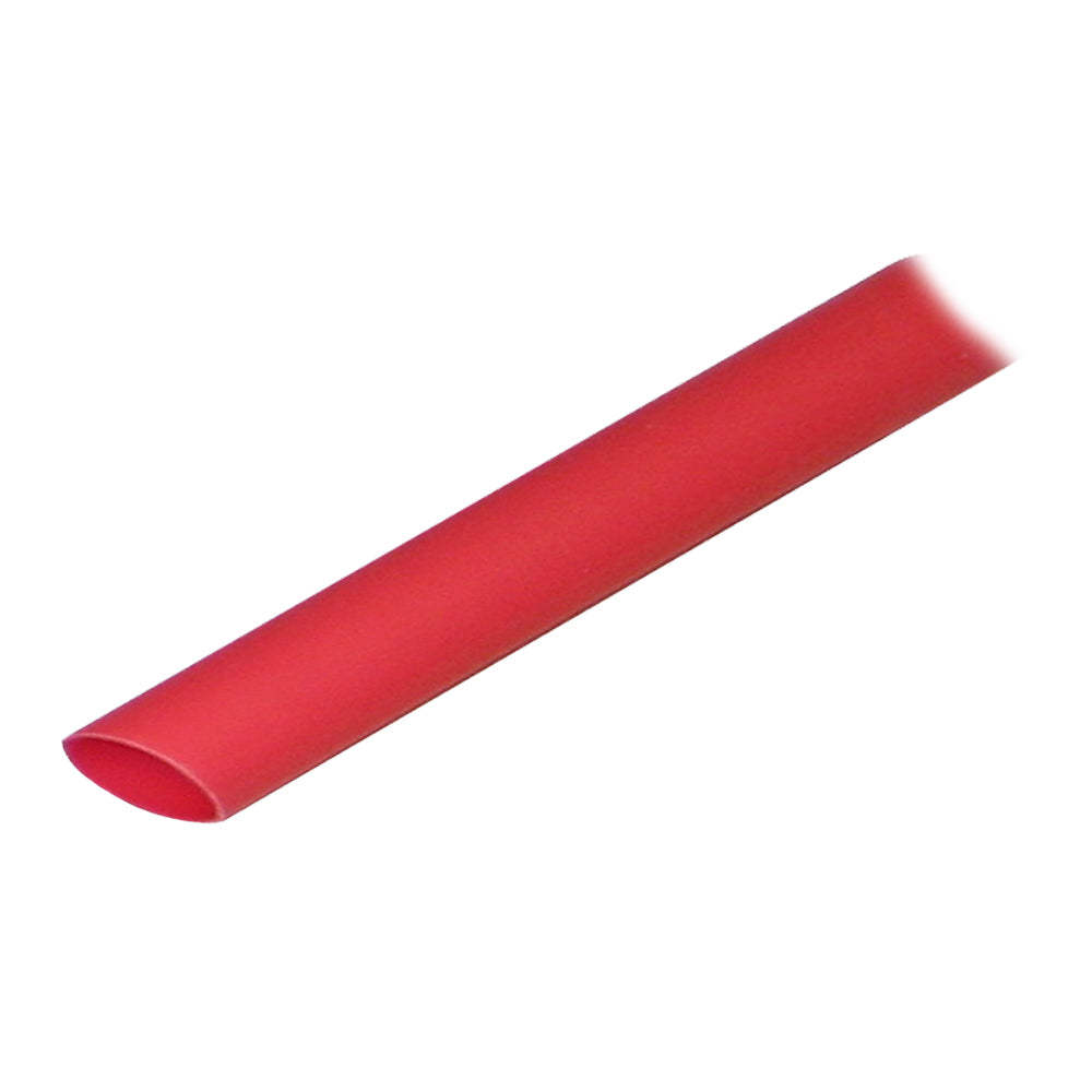 Ancor Adhesive Lined Heat Shrink Tubing (ALT) - 1/2in x 48in - 1-Pack - Red