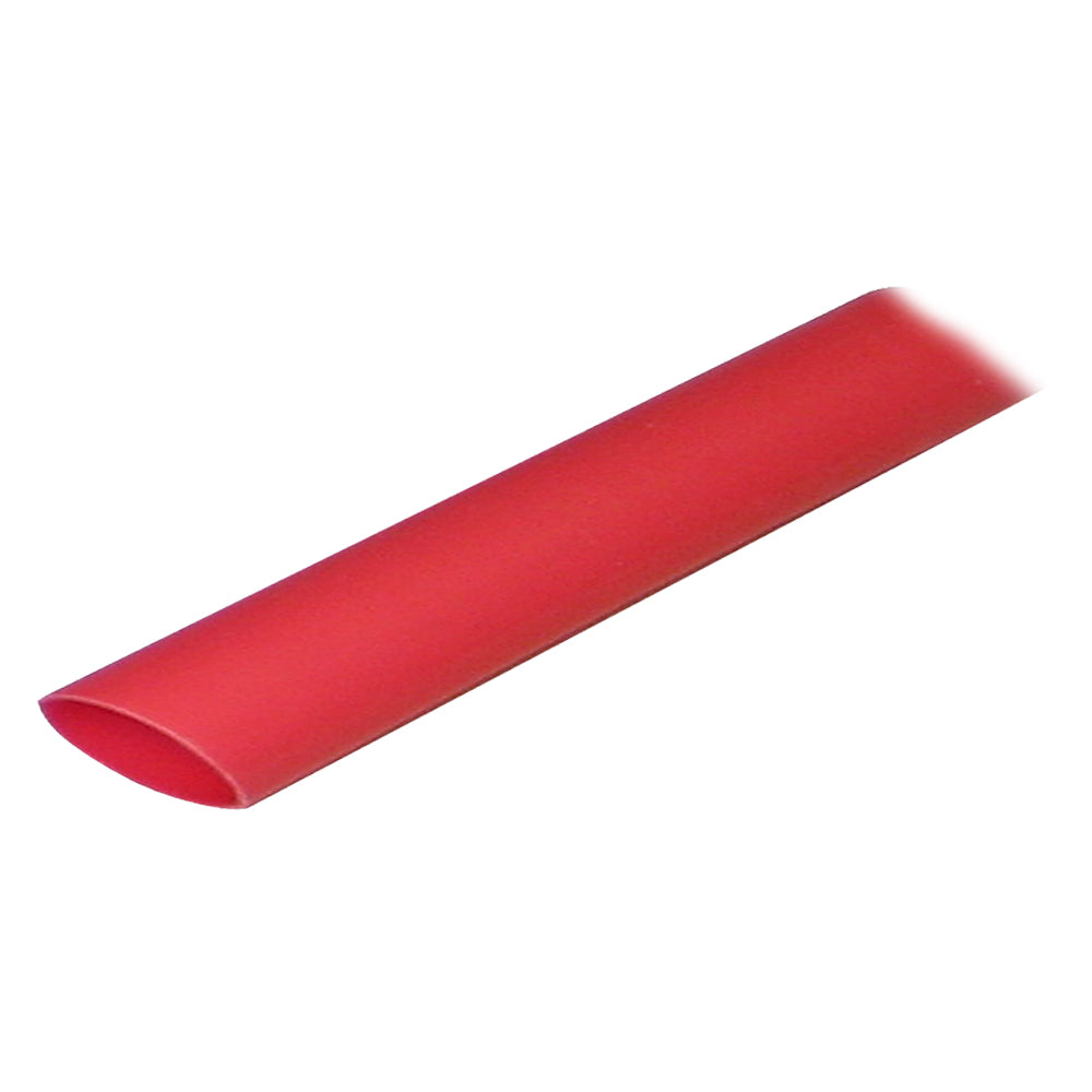 Ancor Adhesive Lined Heat Shrink Tubing (ALT) - 3/4in x 48in - 1-Pack - Red
