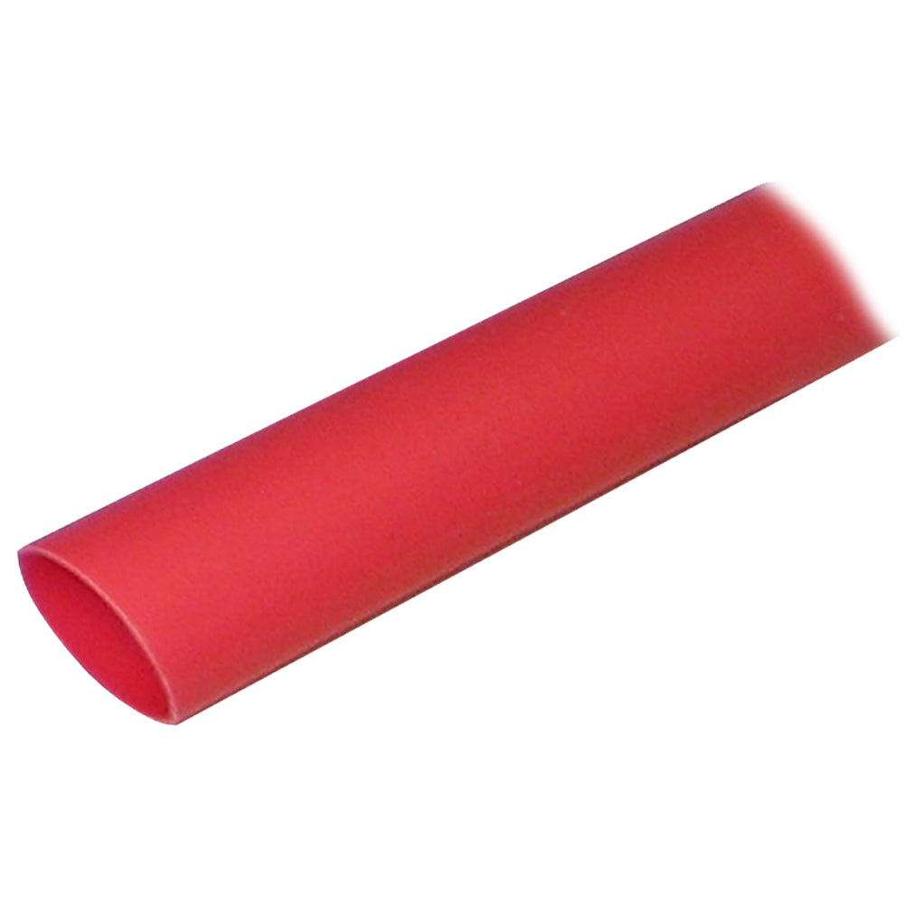 Ancor Adhesive Lined Heat Shrink Tubing (ALT) - 1in x 48in - 1-Pack - Red