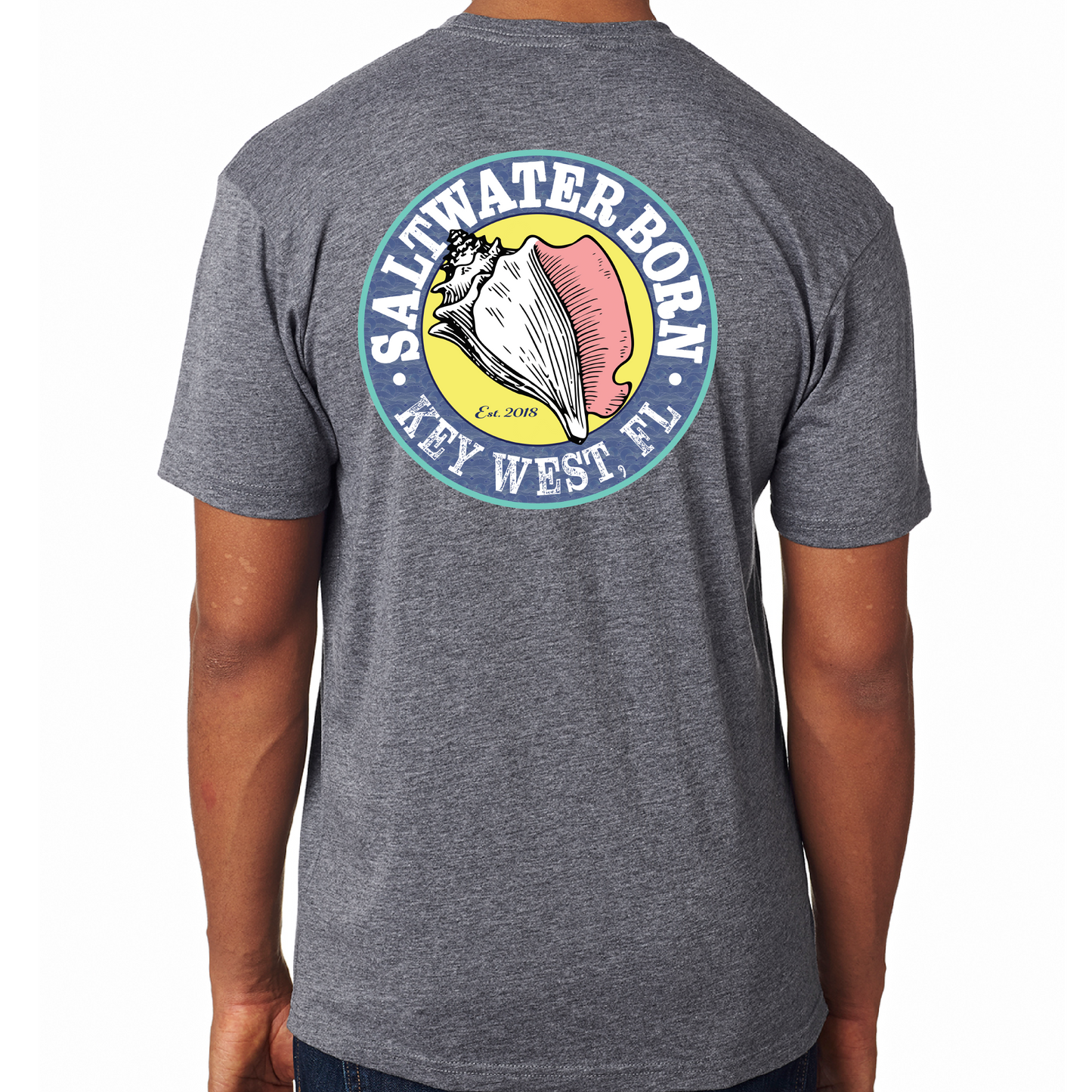 South Florida Green and Gold Soft Tee