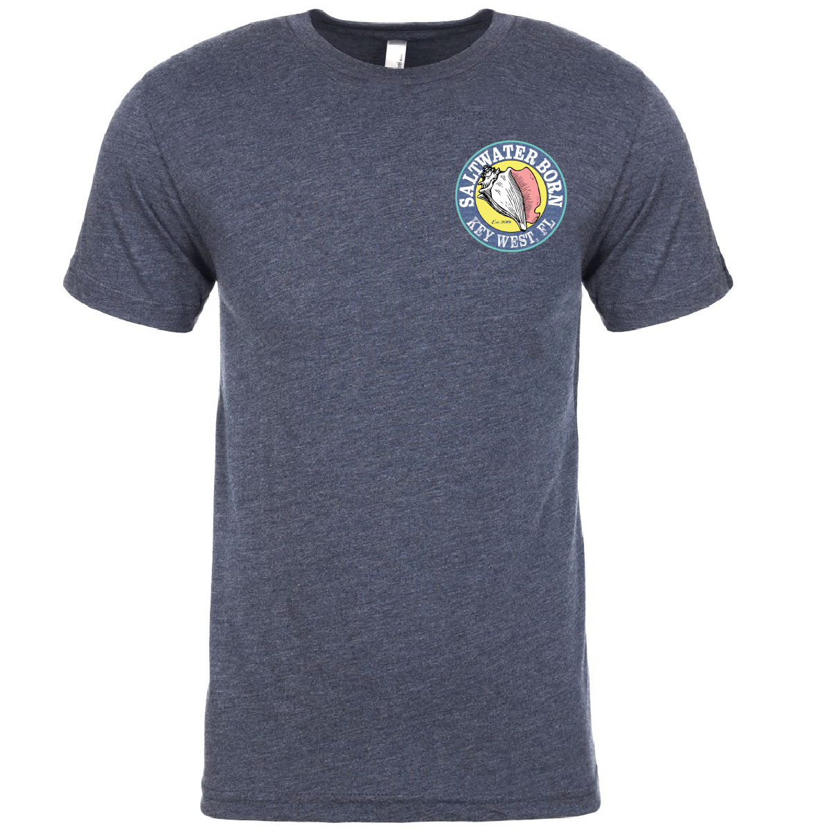 Key West, FL Men's Turtle Soft Tee