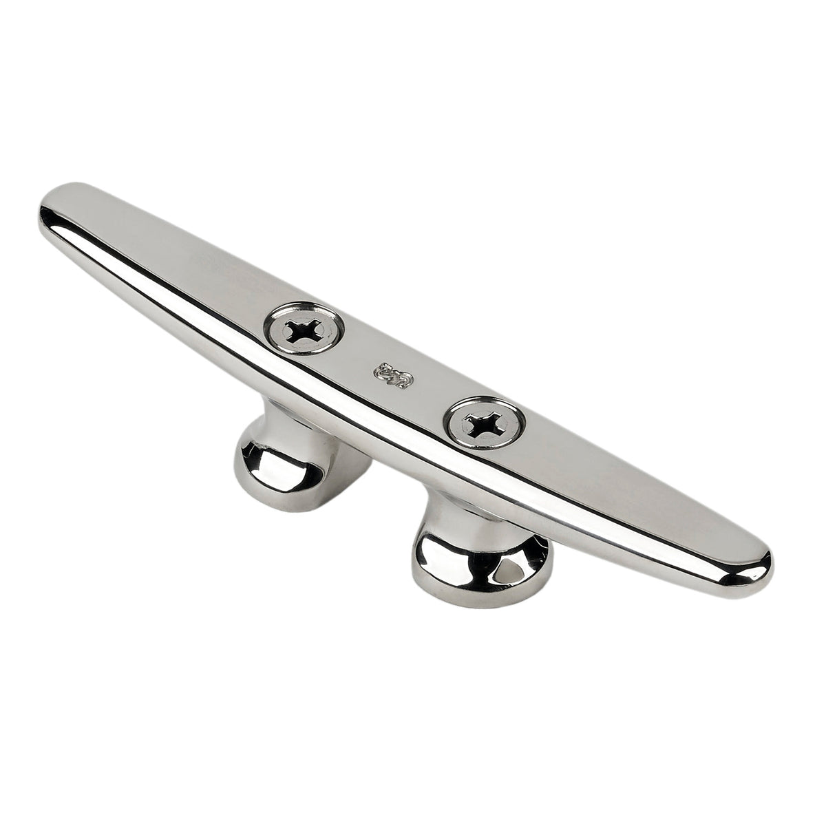 Schaefer Cleat, 8in, Stainless, Open Base | SendIt Sailing