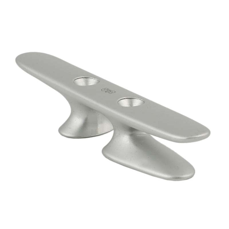 Schaefer Cleat, Jam, 4in (102mm), Silver | SendIt Sailing