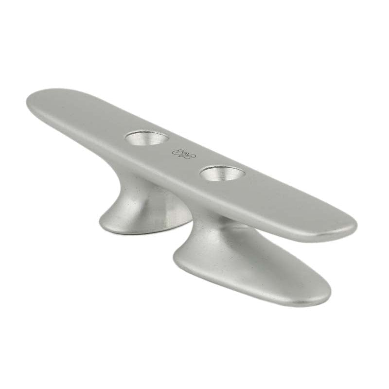 Schaefer Cleat, Jam, 5in (127mm), Silver | SendIt Sailing