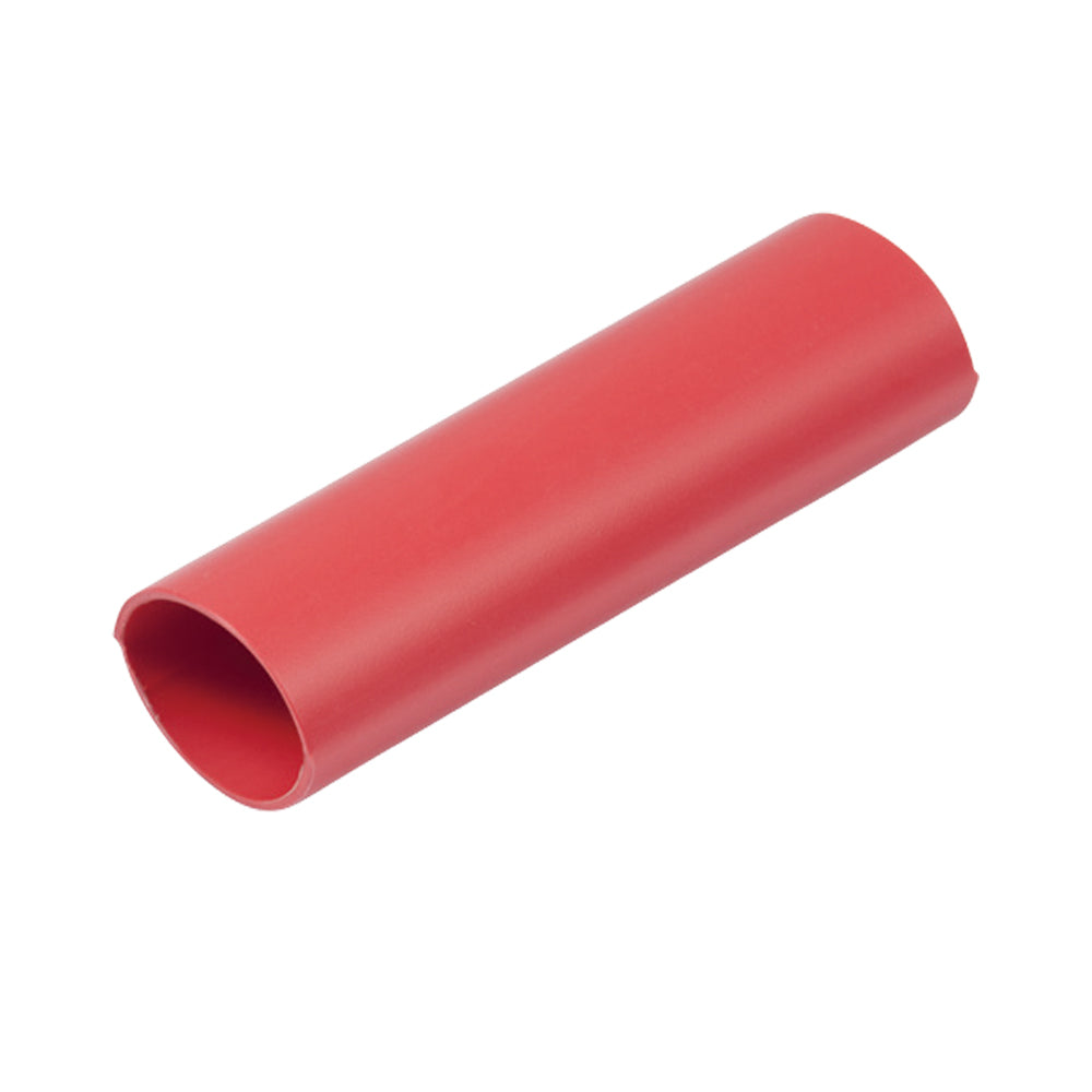 Ancor Heavy Wall Heat Shrink Tubing - 3/4in x 48in - 1-Pack - Red