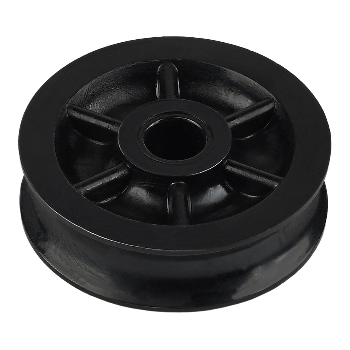 Schaefer Sheave, 2in (51mm) OD, Black Delrin | SendIt Sailing