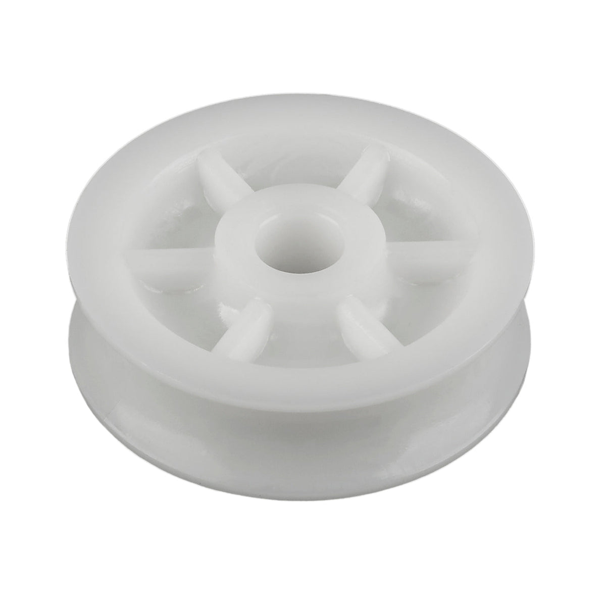 Schaefer Sheave, 2in (51mm) OD, White Delrin | SendIt Sailing