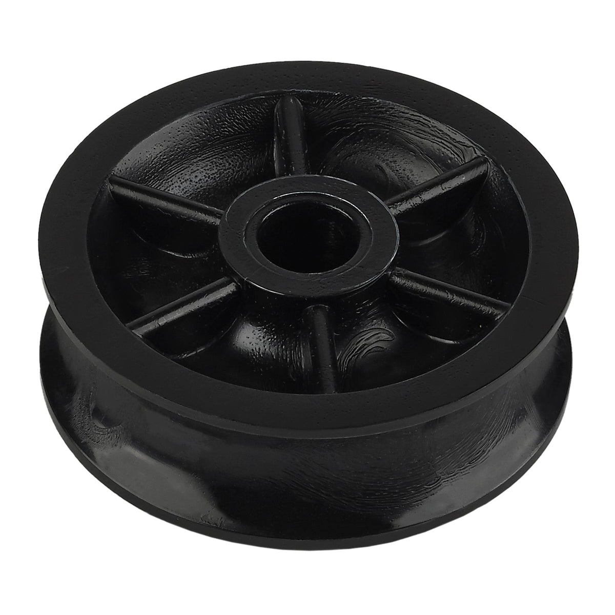 Schaefer Sheave, 2 3/8in (60mm) OD, Black Delrin | SendIt Sailing