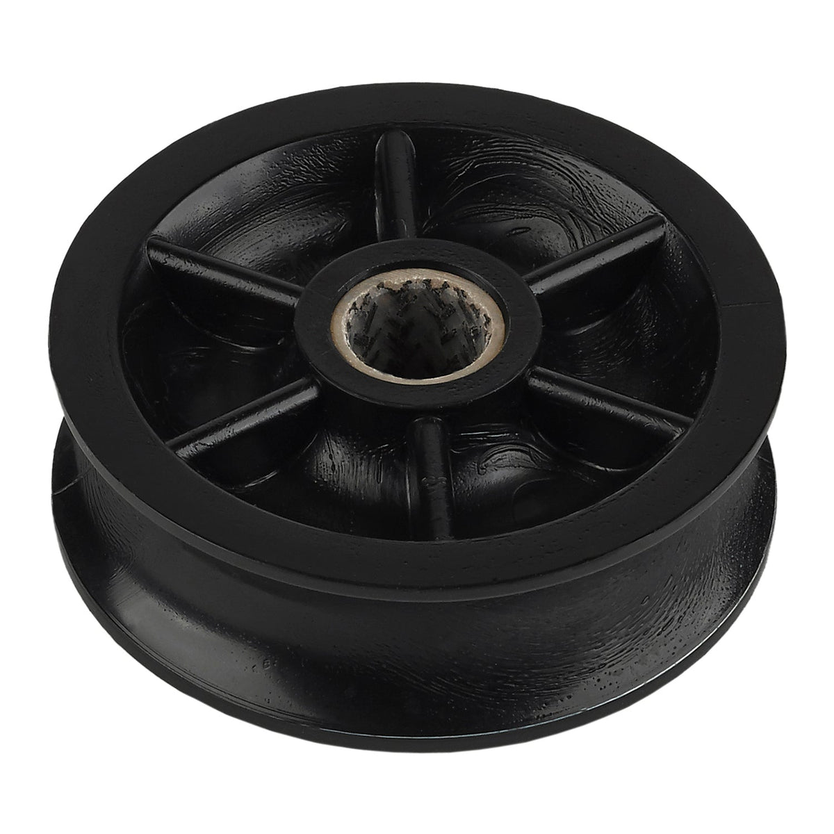 Schaefer Sheave, 2 3/8in (60mm) OD, Black Delrin | SendIt Sailing