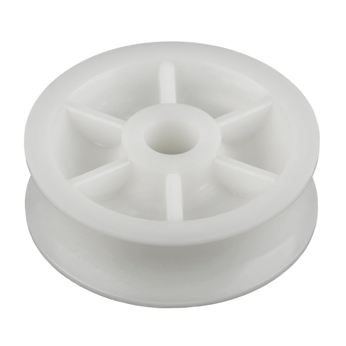 Schaefer Sheave, 2 3/8in (60mm) OD, White Delrin | SendIt Sailing