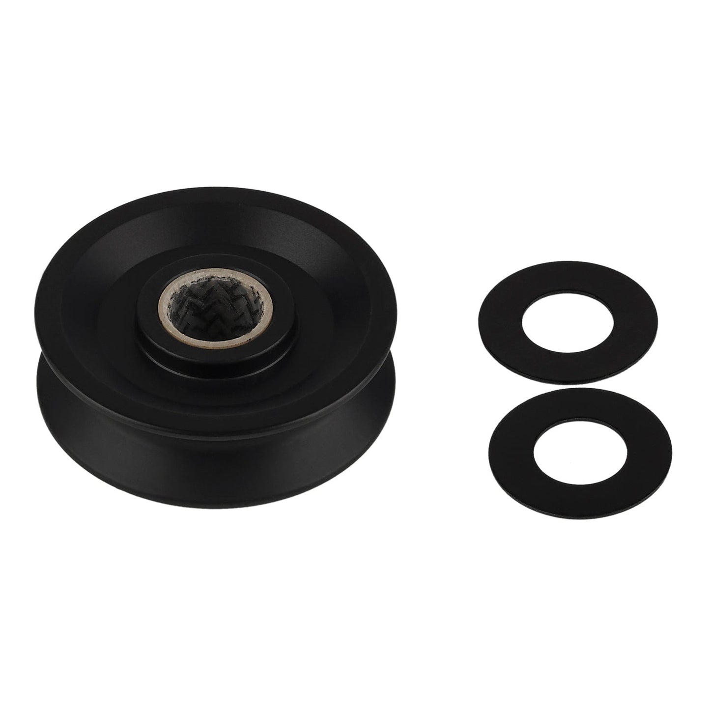 Schaefer Sheave, 2in (51mm) OD, Aluminum