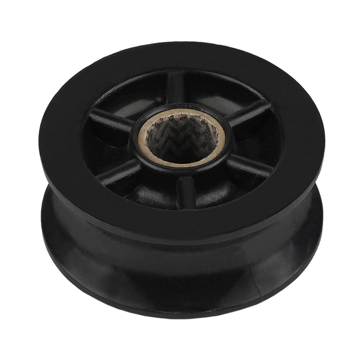 Schaefer Sheave, 1 7/8in (48mm) OD, Black Delrin | SendIt Sailing