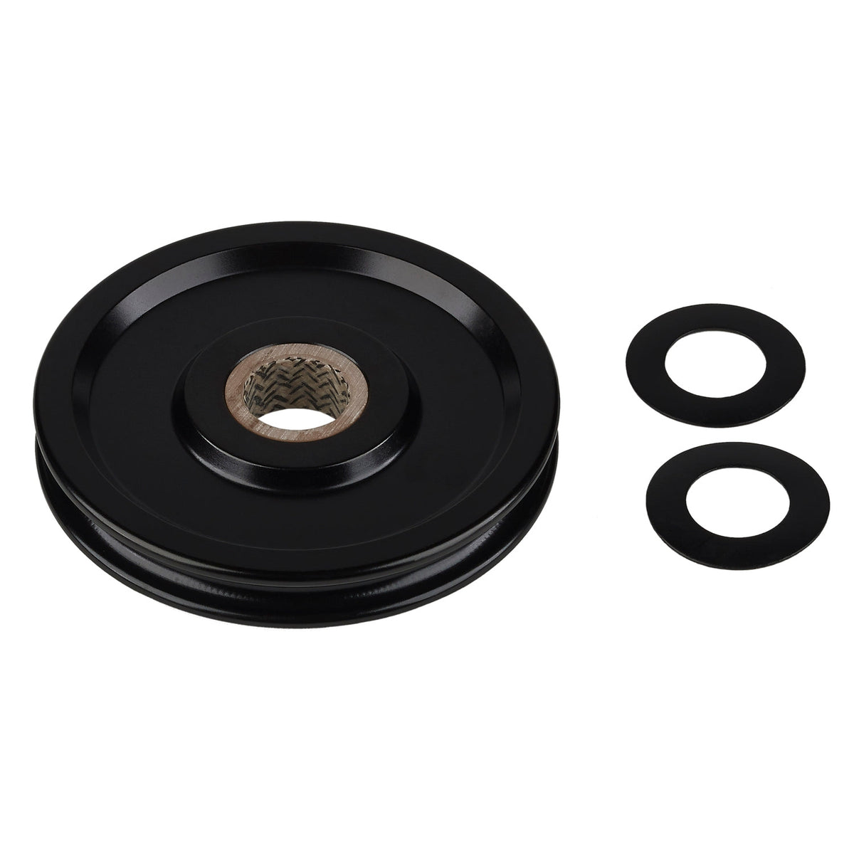 Schaefer Sheave, 3 1/4in (83mm) OD, Aluminum, Wire | SendIt Sailing