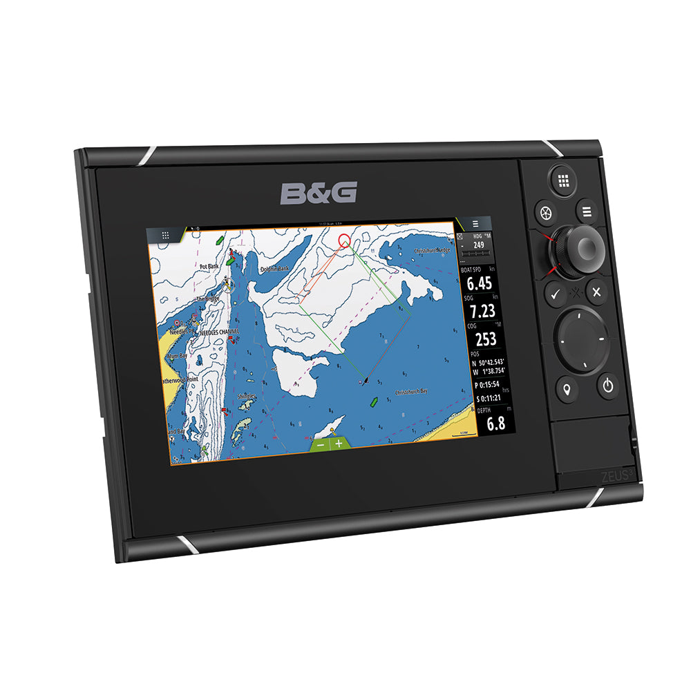 B&G Zeus3 7in MFD Display with Insight Charts