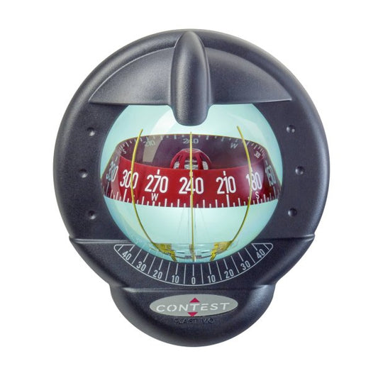 Plastimo Contest 101 Compass Black Red | SendIt Sailing