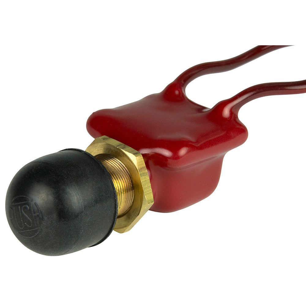BEP 2-Position SPST PVC Coated Push Button Switch - OF for (ON)
