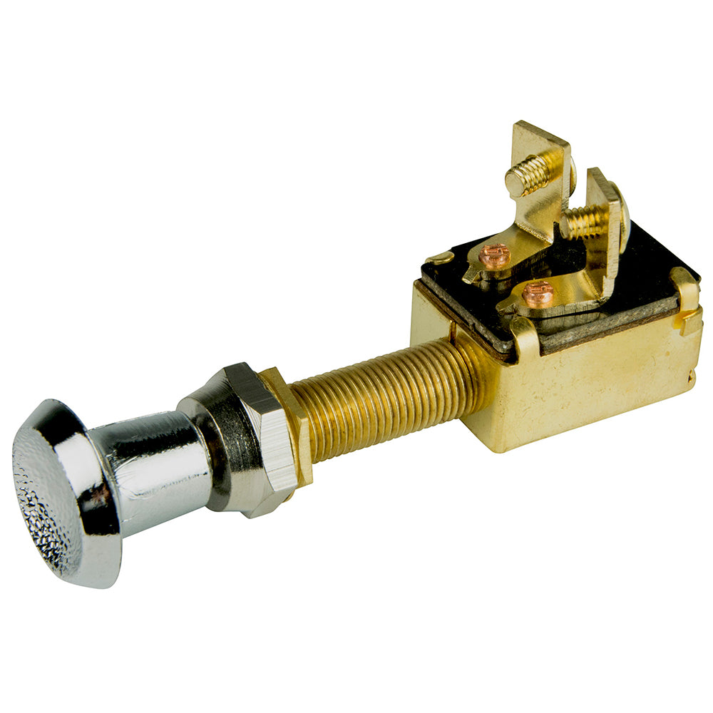 BEP 2-Position SPST Push-Pull Switch - OF for ON