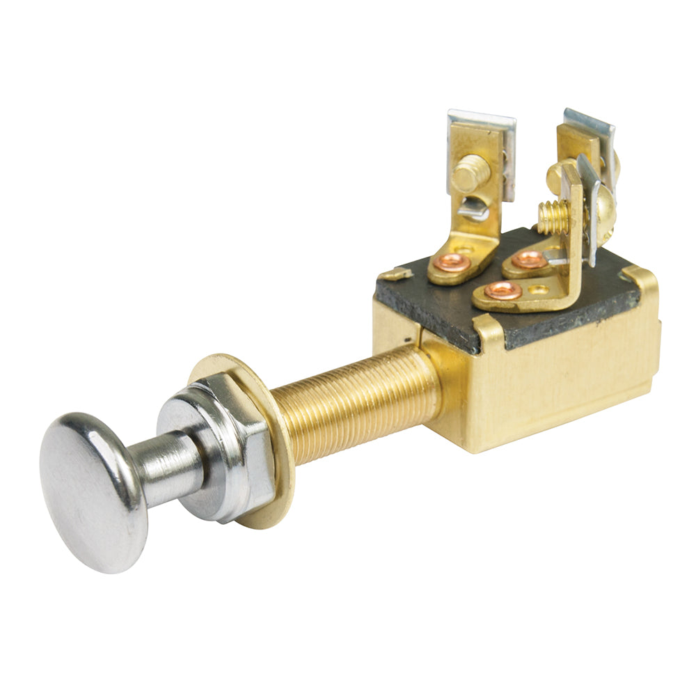 BEP 2-Position SPST Push-Pull Switch - OF for ON (two circuit)