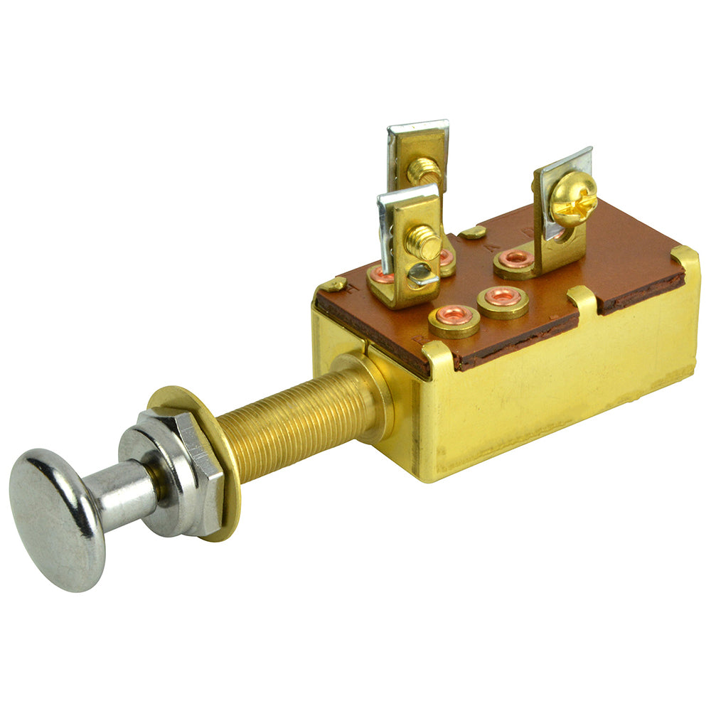 BEP 3-Position SPDT Push-Pull Switch - Of for ON1/ON2