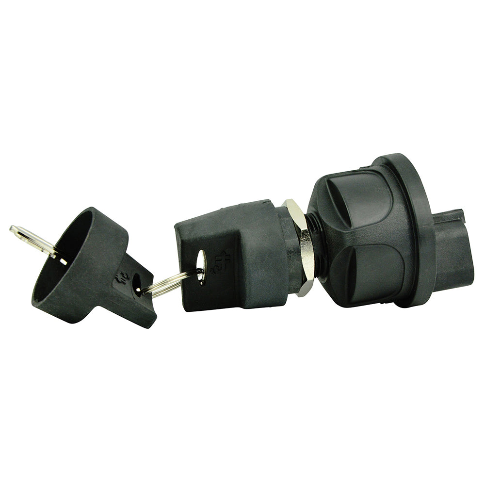 BEP 3-Position Sealed Nylon Ignition Switch - OF for Ignition & Accessory/Ignition & Start