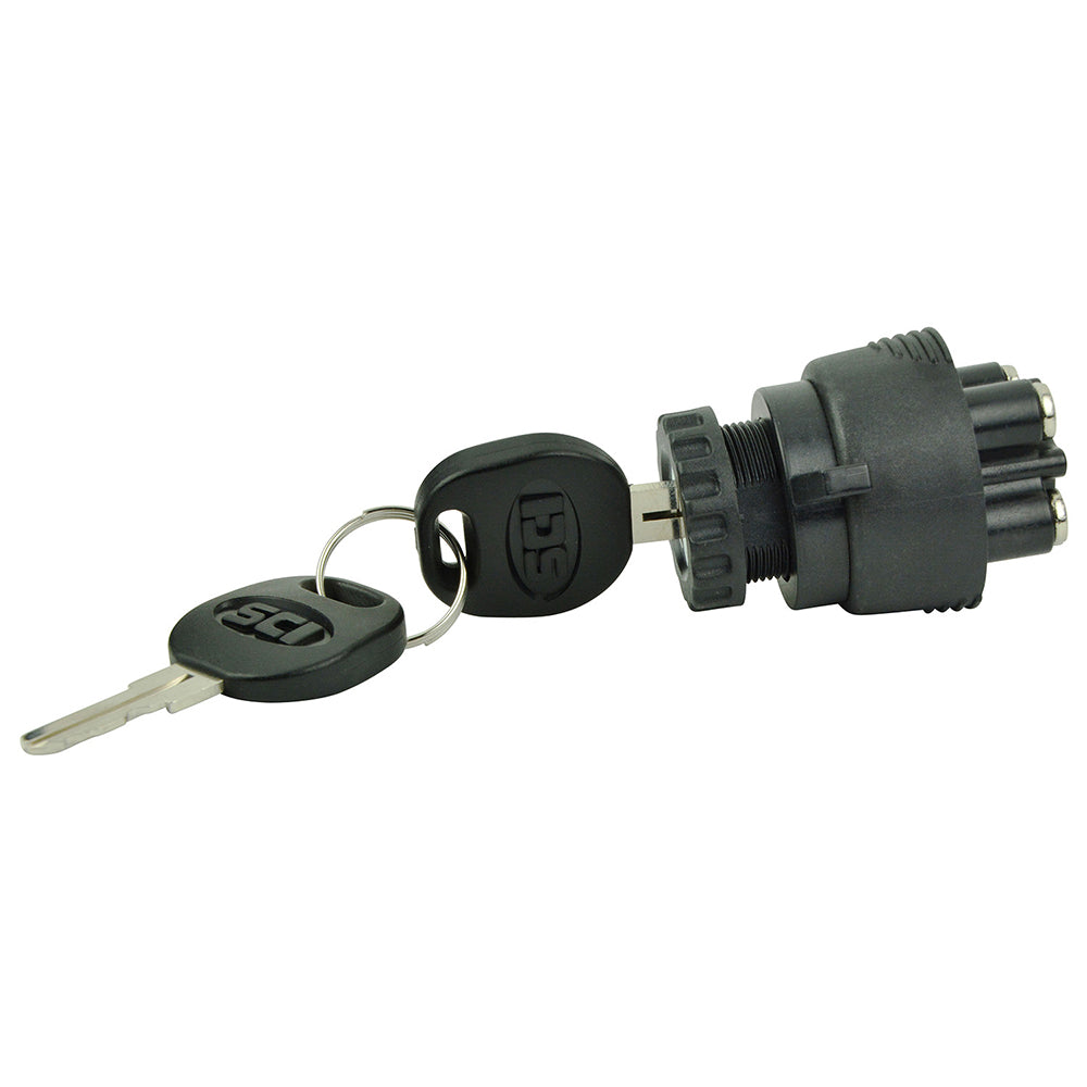 BEP 3-Position Ignition Switch - OF for Ignition-Accessory/Start