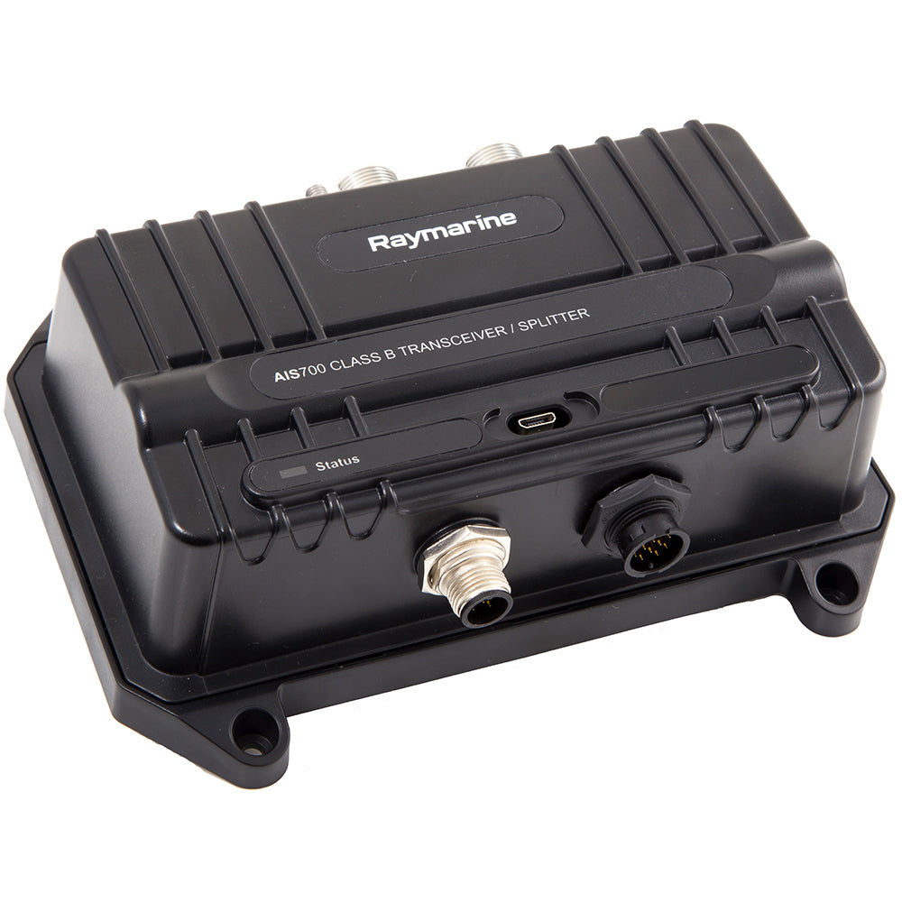 Raymarine AIS700 Class B AIS Transceiver with Antenna Splitter