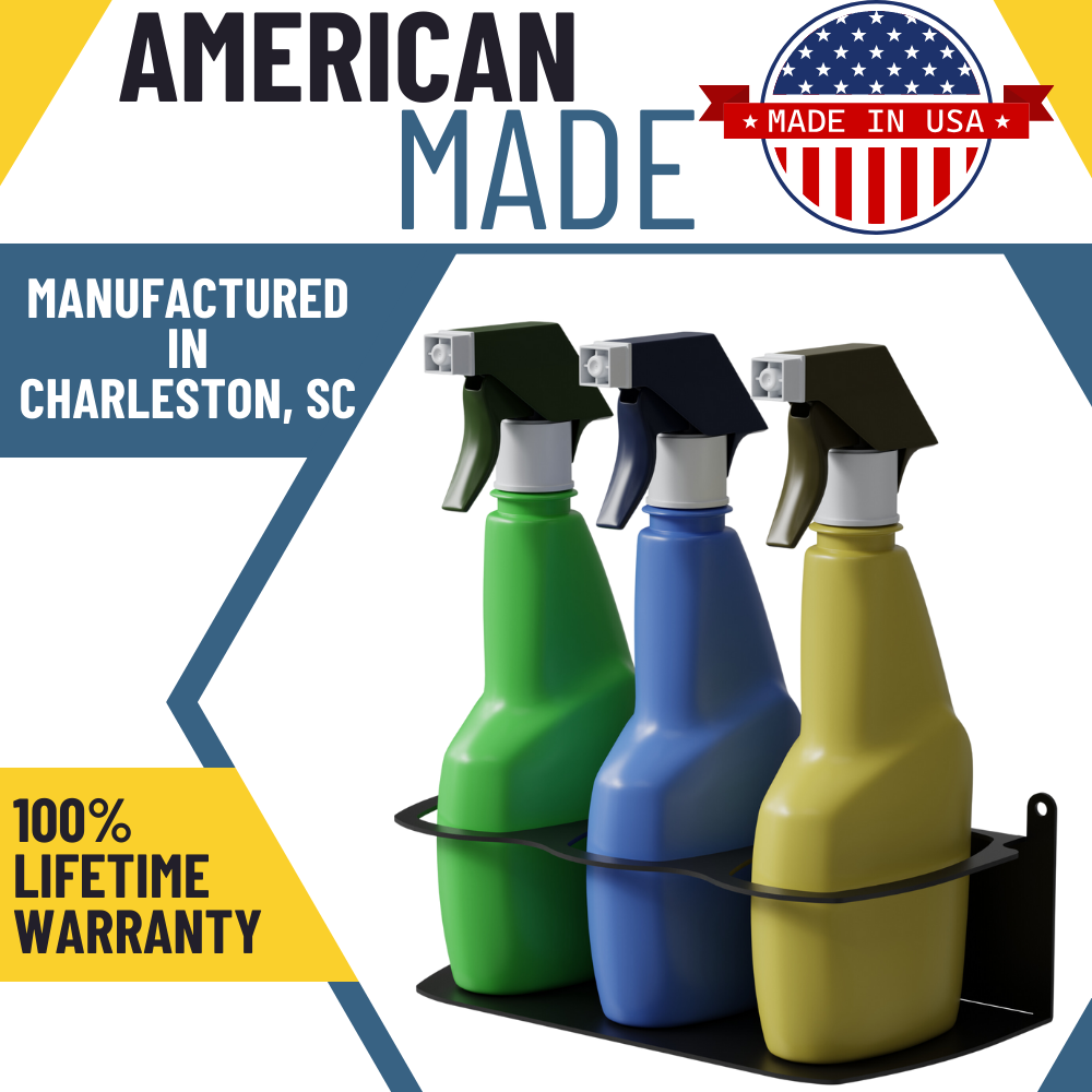 Oval Spray Bottle Holder