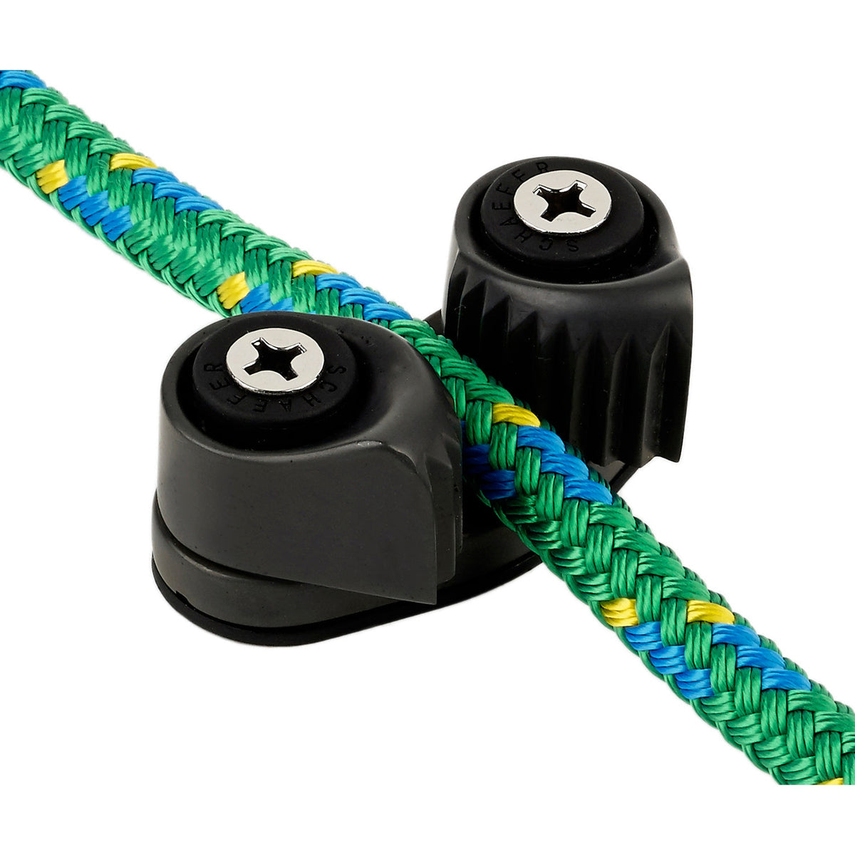 Schaefer Fast Entry Cam Cleat Assembly, Medium | SendIt Sailing