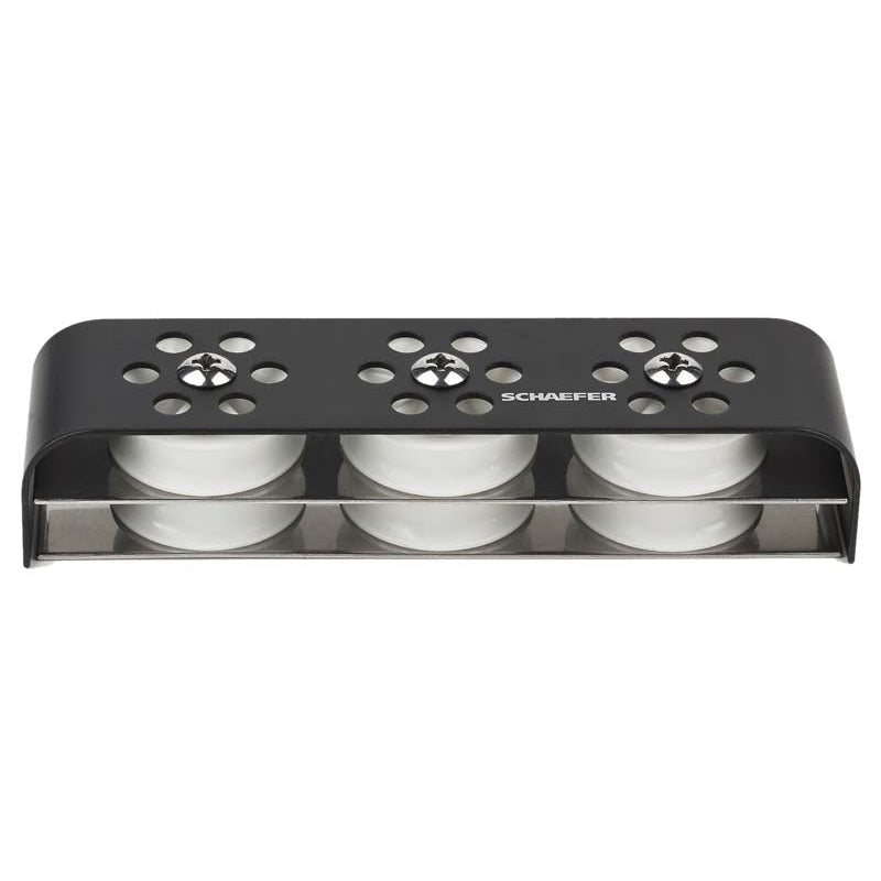 Schaefer Deck Organizer, Six Sheave | SendIt Sailing