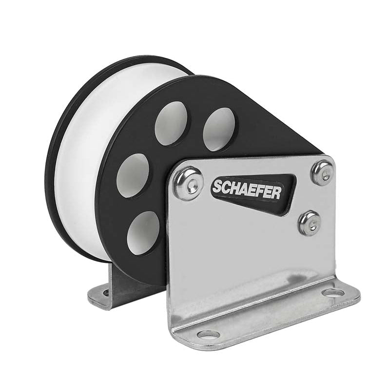 Schaefer Halyard Lift, Single, Delrin Sheave | SendIt Sailing