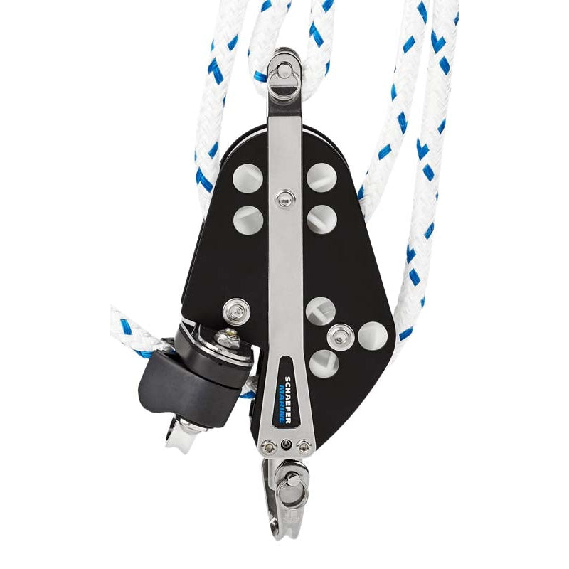 Schaefer Fiddle, Universal Head, Cam, Becket | SendIt Sailing