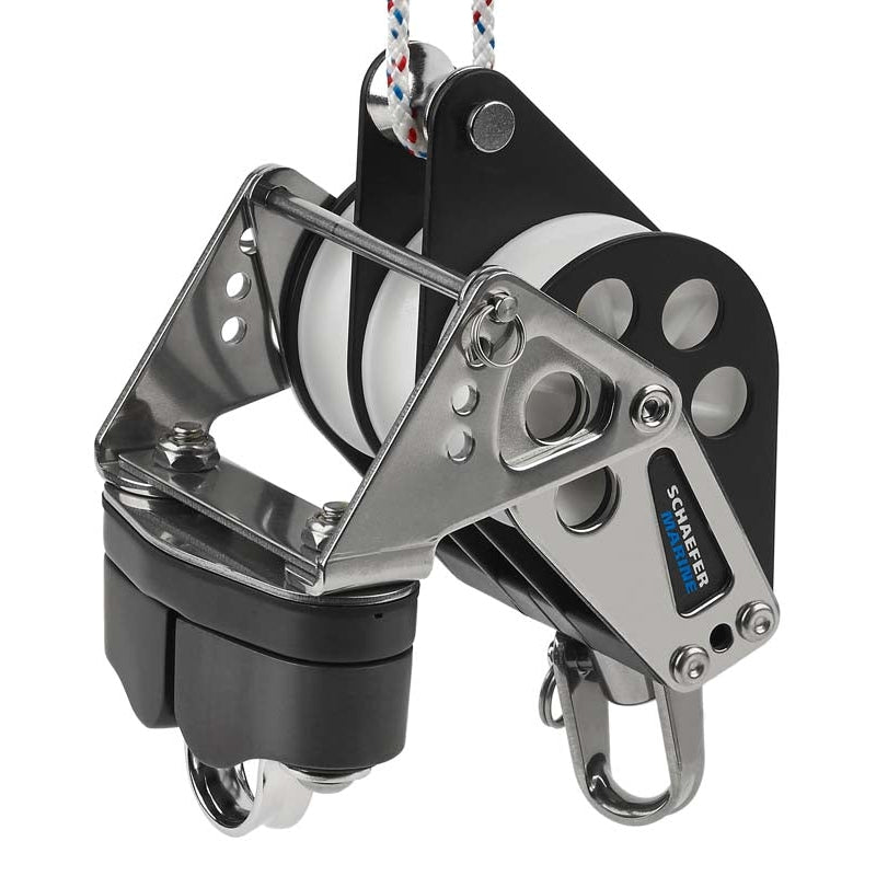 Schaefer Triple, Universal Head, Adj. Cam, Becket | SendIt Sailing