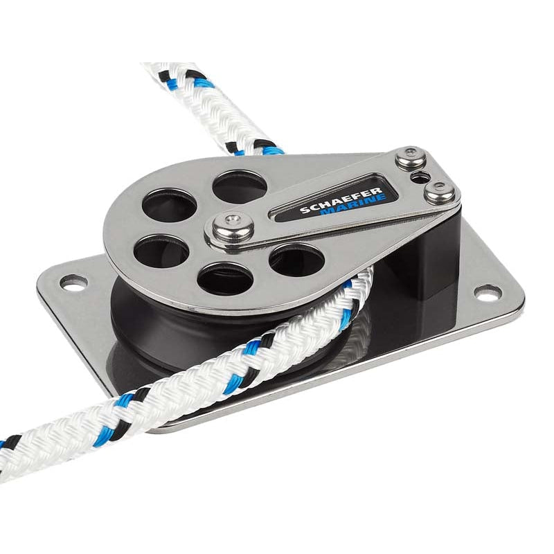 Schaefer Cheek, Aluminum Sheave | SendIt Sailing