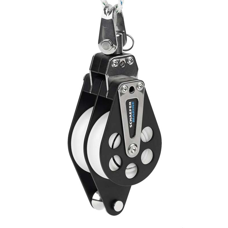 Schaefer Double, Universal Head, Becket, Ball Bearing