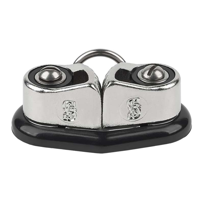 Schaefer Cam Cleat, Wire Fairlead, 7/16in (11mm) Line | SendIt Sailing