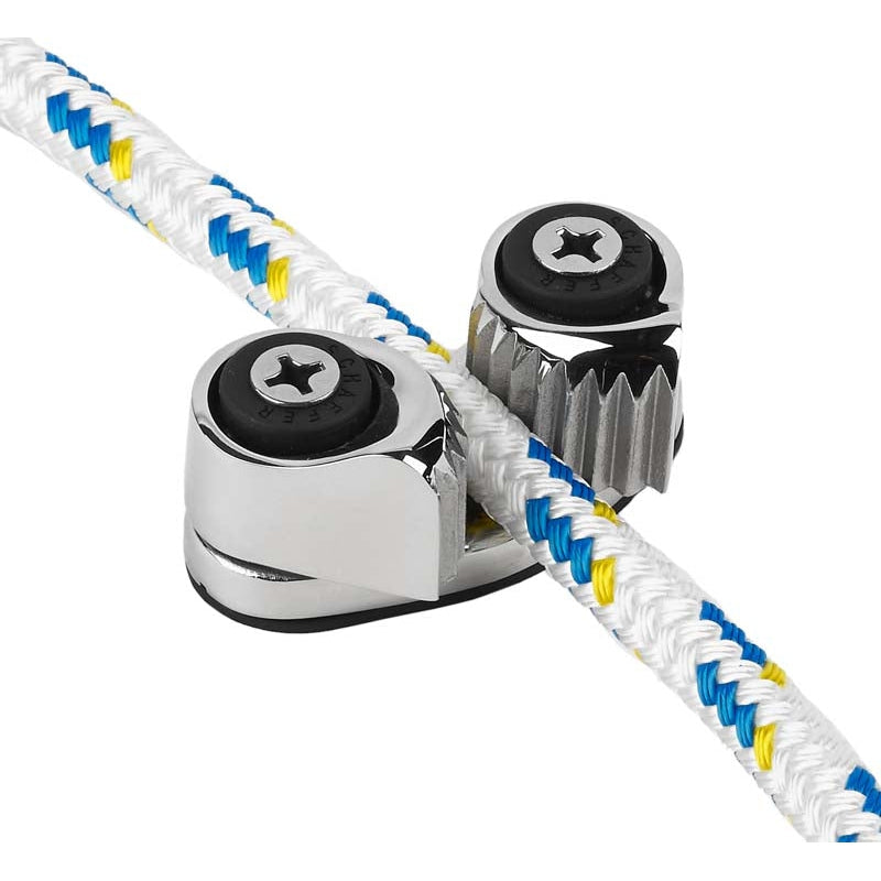 Schaefer Fast Entry Cam Cleat Assembly, S.S., Medium | SendIt Sailing