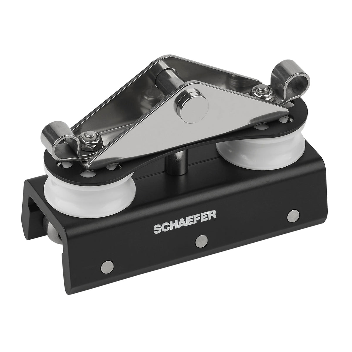 Schaefer Traveler Car, 1 1/8in (29mm), 6 Wheel, Dual Shv | SendIt Sailing