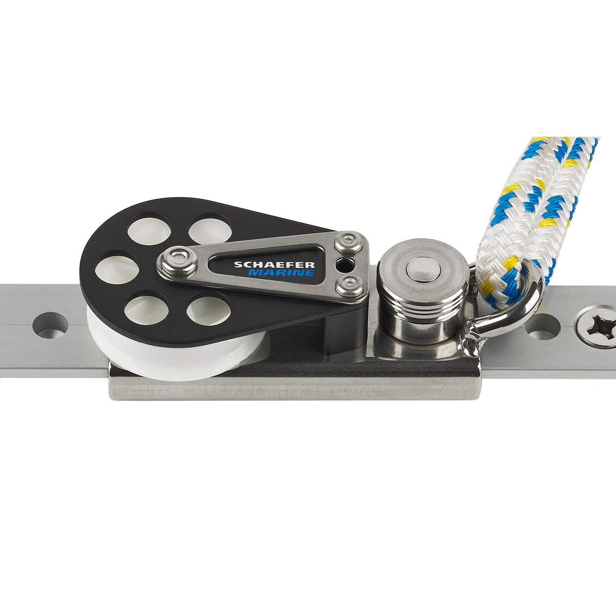 Schaefer Reef Block, 1-1/4inx3/16in (32x5mm) Lined | SendIt Sailing