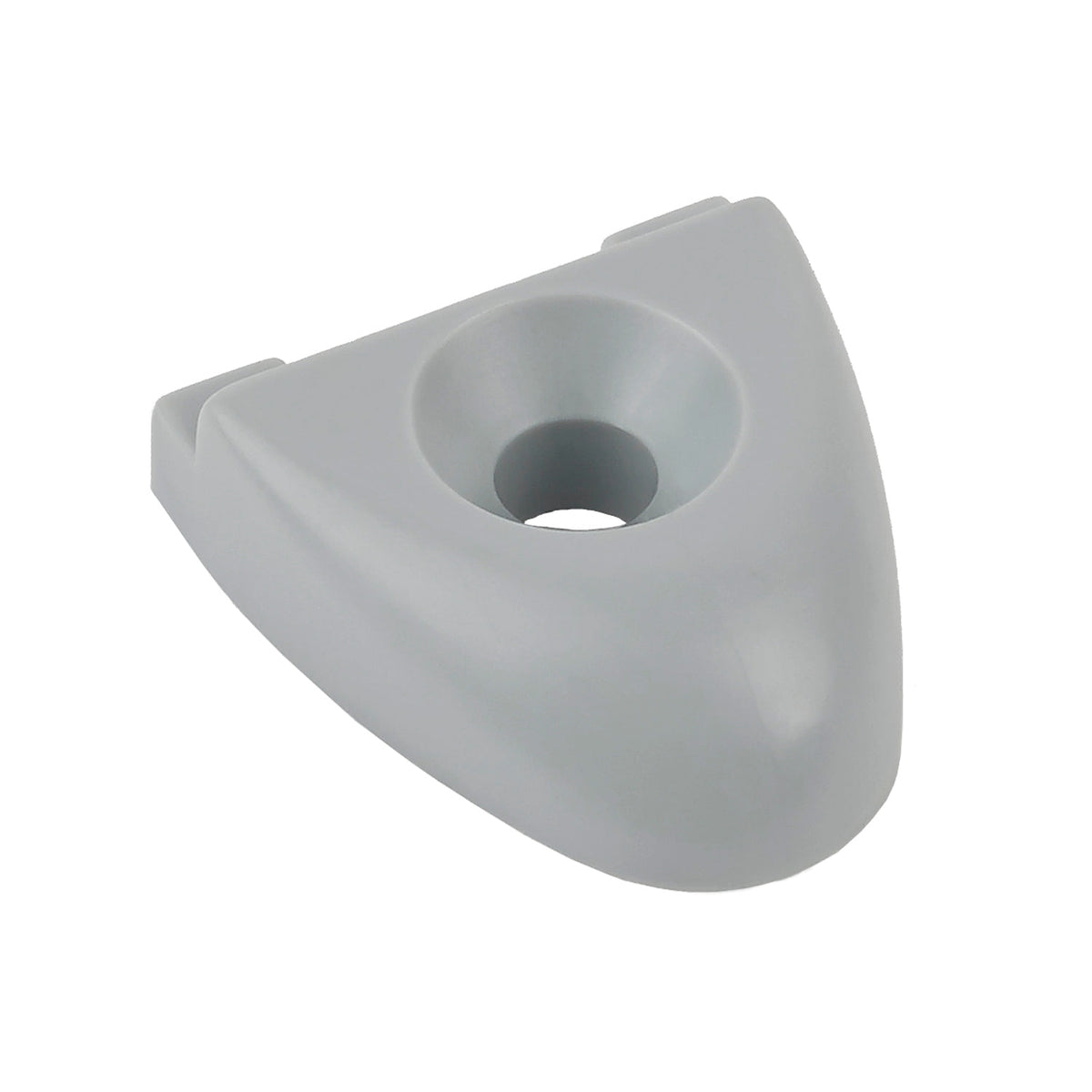 Schaefer End Stop, 1 1/4in x 3/16in (32 x 5mm), Grey | SendIt Sailing