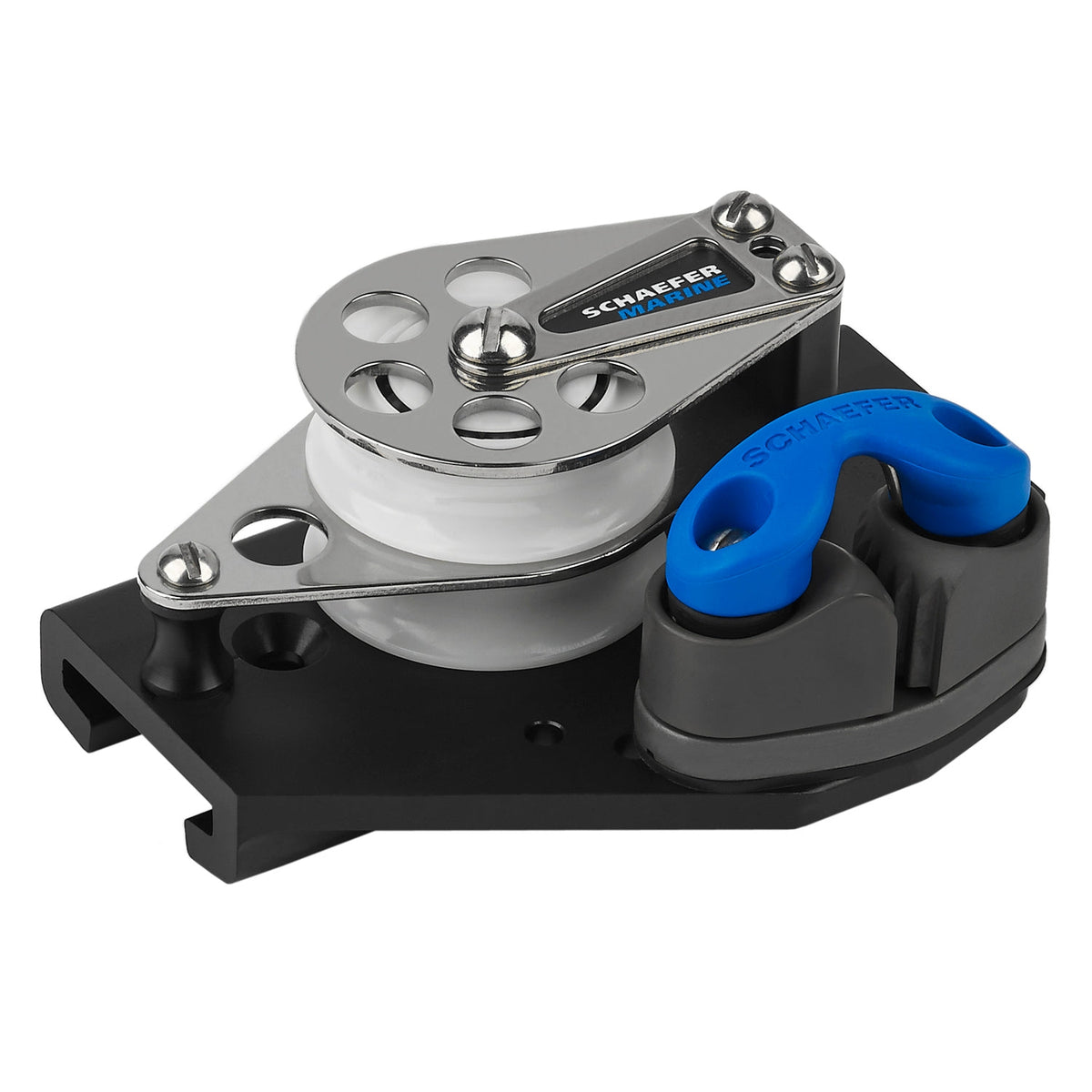 Schaefer Traveler Control, 1 1/2in (38mm) Dbl,Bkt,Cam,Stbd | SendIt Sailing