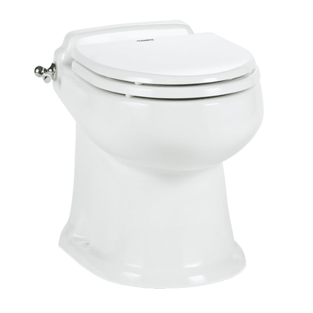 Dometic MasterFlush 8740 White Electric Macerating Toilet - Rawith Fresh Water