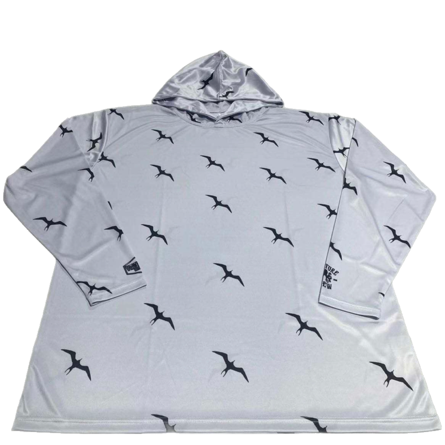 Iwa Bird Dri Fit Hoodie (Adult/Keiki)